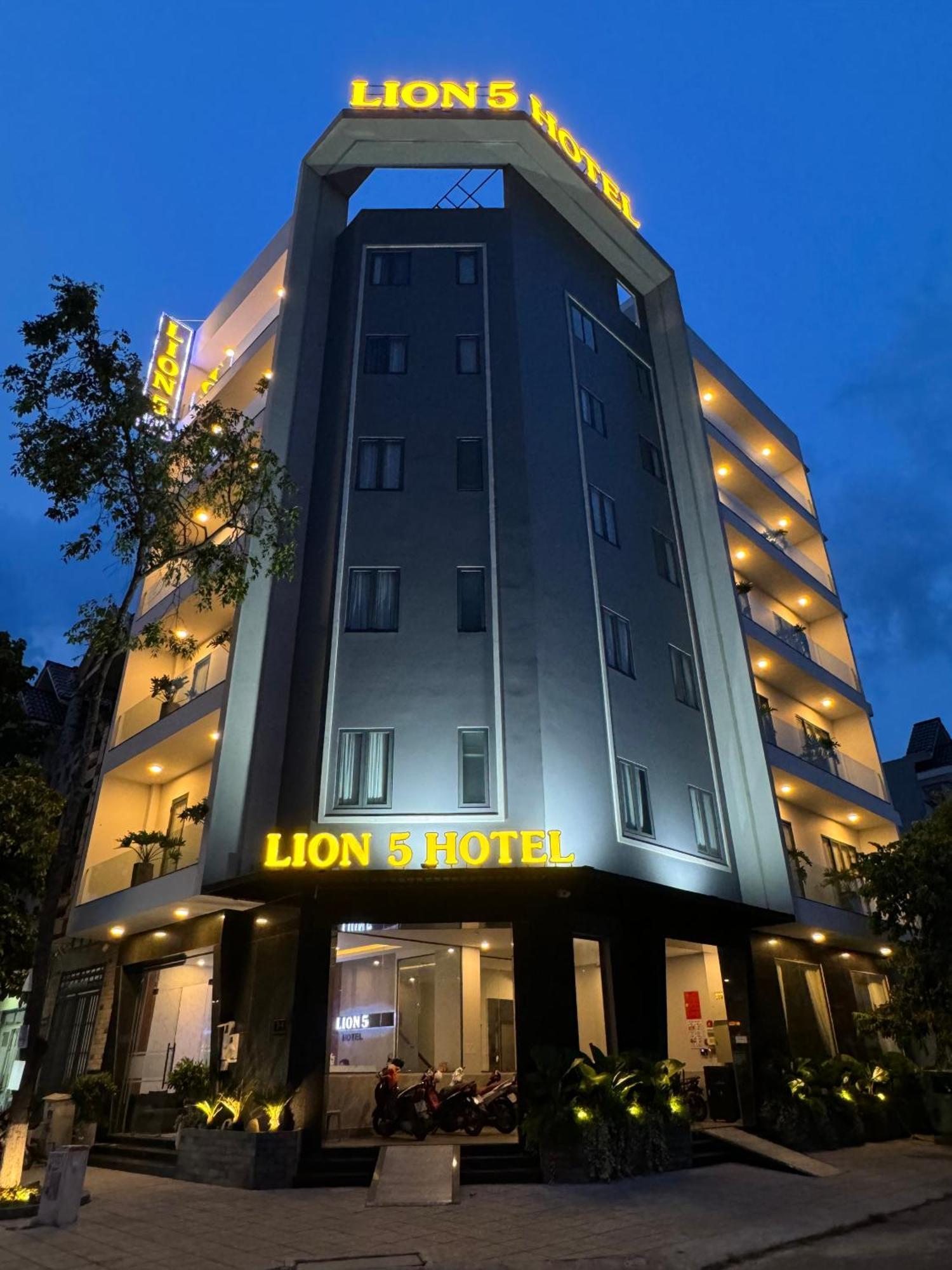 Lion 5 Hotel 芹苴 外观 照片