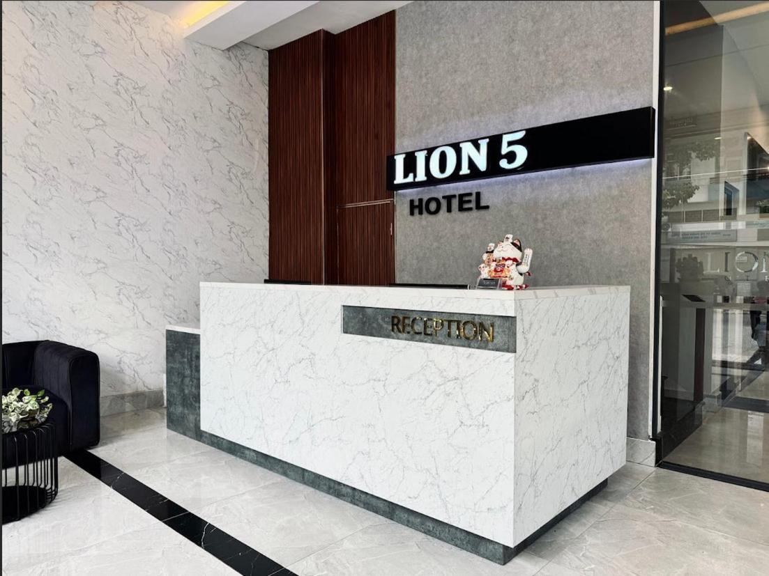 Lion 5 Hotel 芹苴 外观 照片