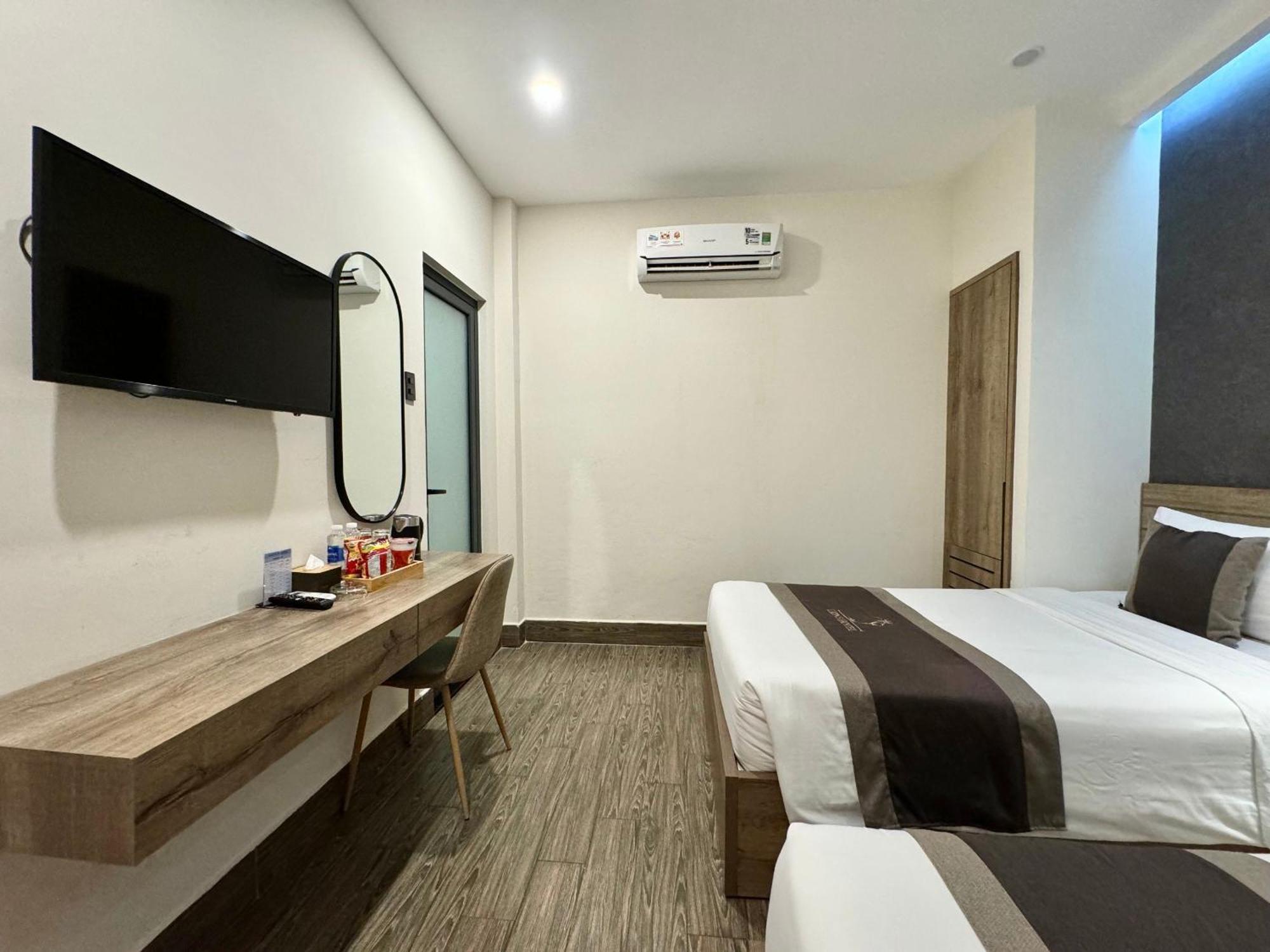 Lion 5 Hotel 芹苴 外观 照片